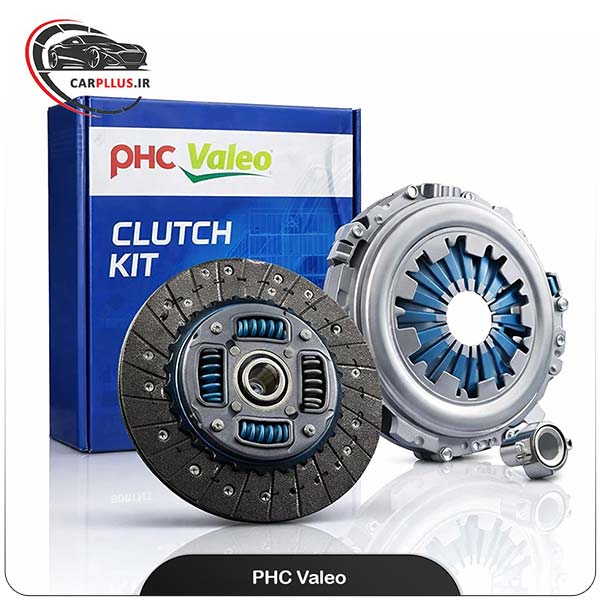 دیسک و صفحه پژو 207 والئو آبی اصلی PHC Valeo